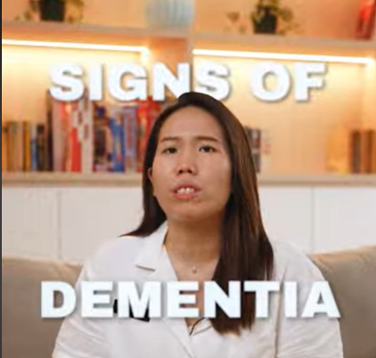 Signs that your loved one might be struggling with dementia.