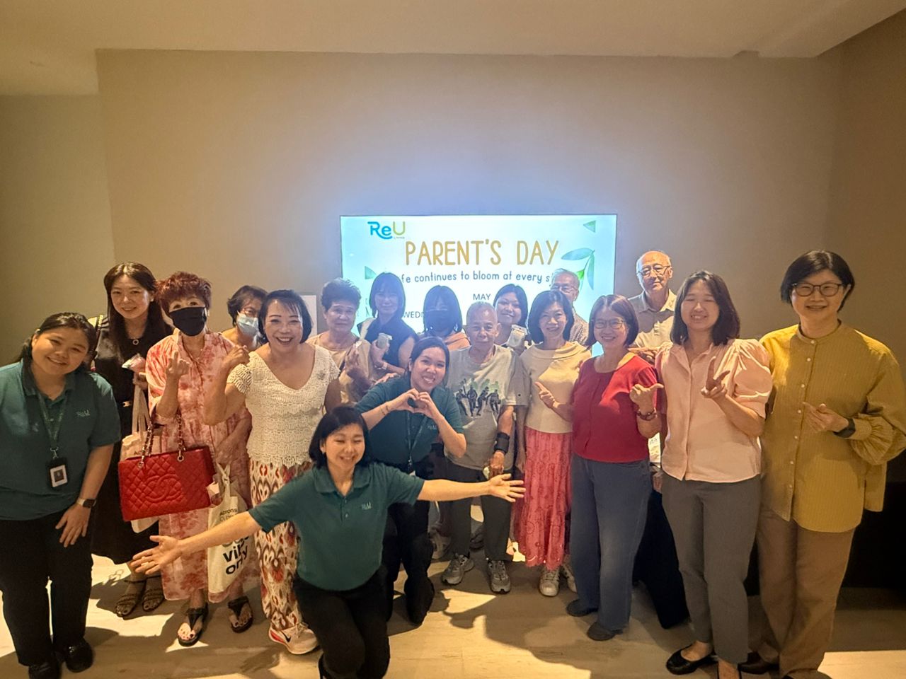 ReU Living MidValley Parents Day 