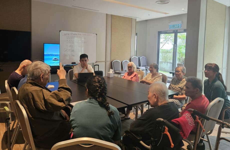 occupational therapy, CST, cognitive stimulation therapy, group therapy