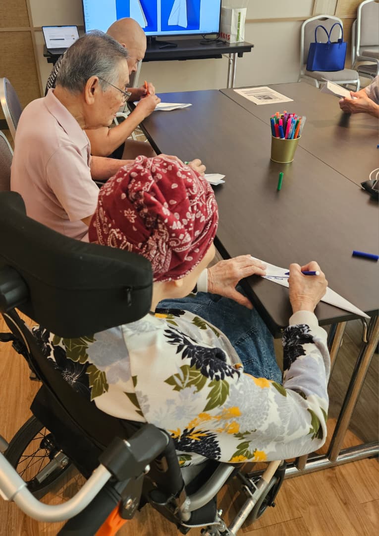 occupational therapy, CST, cognitive stimulation therapy, group therapy