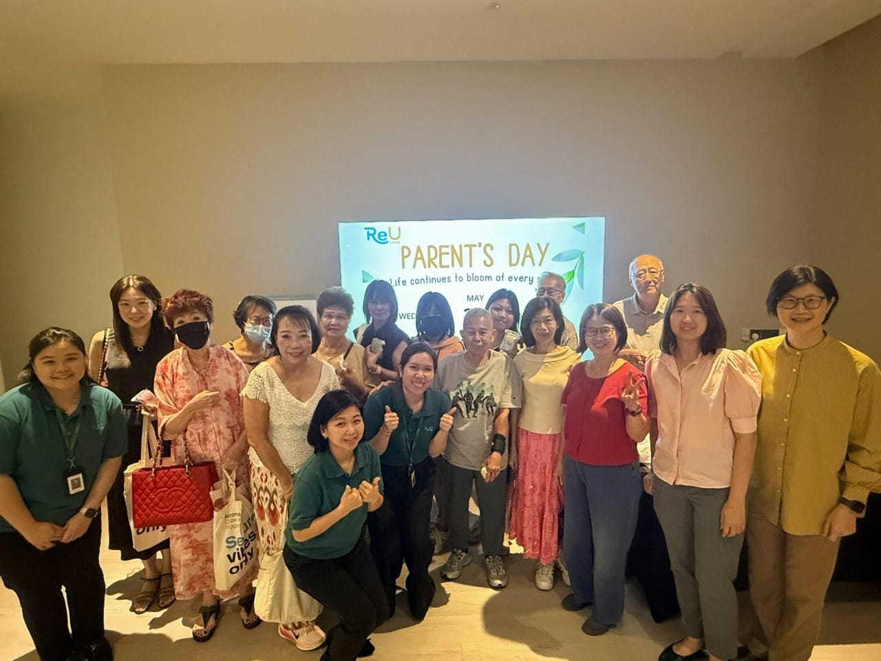 ReU Living MidValley Parents Day 