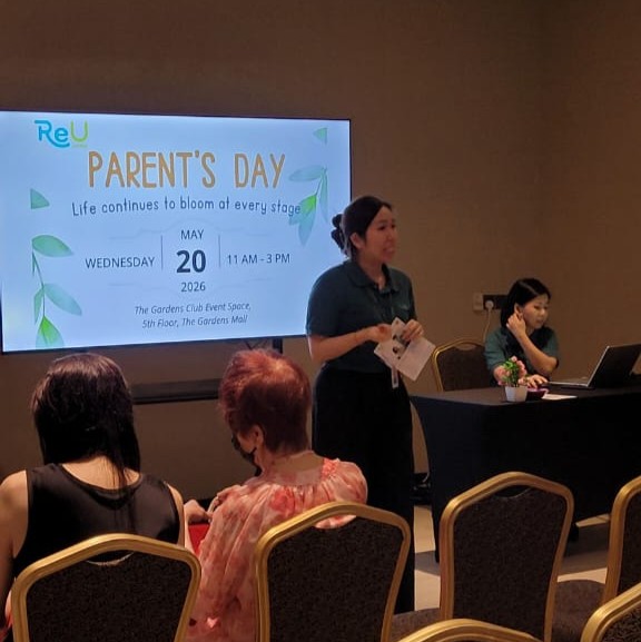 ReU Living MidValley Parents Day 